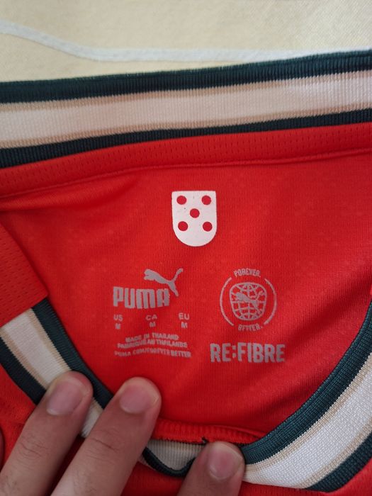 T-shirt da seleção portuguesa