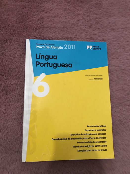 Manual Apoio Língua Portuguesa 6° Ano