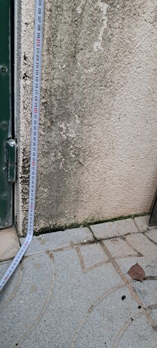 Escadas de ferro galvanizado em muito boas condições