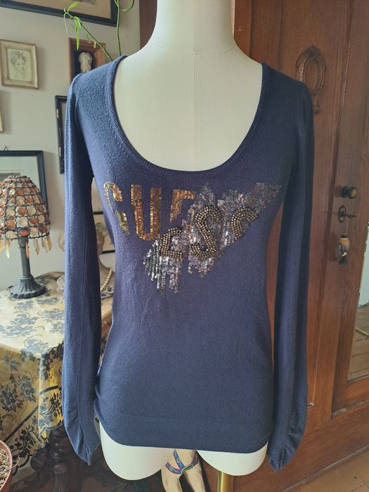 Guess sweter roz S