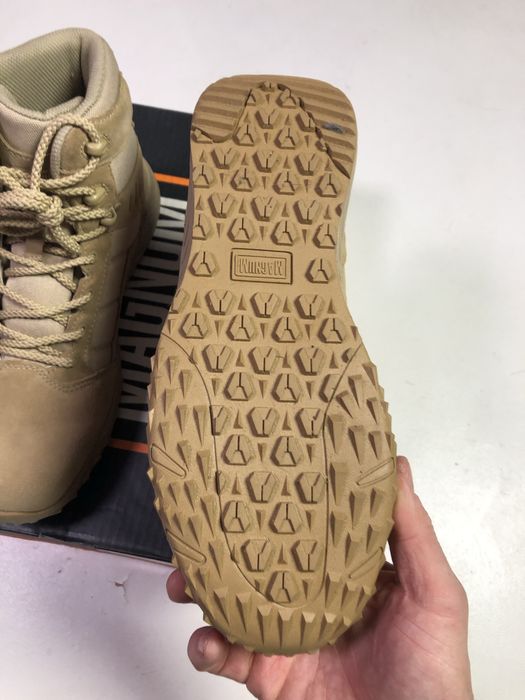 Magnum Motru Mid WP (Desert) Професійне тактичне взуття рлзмір  42
