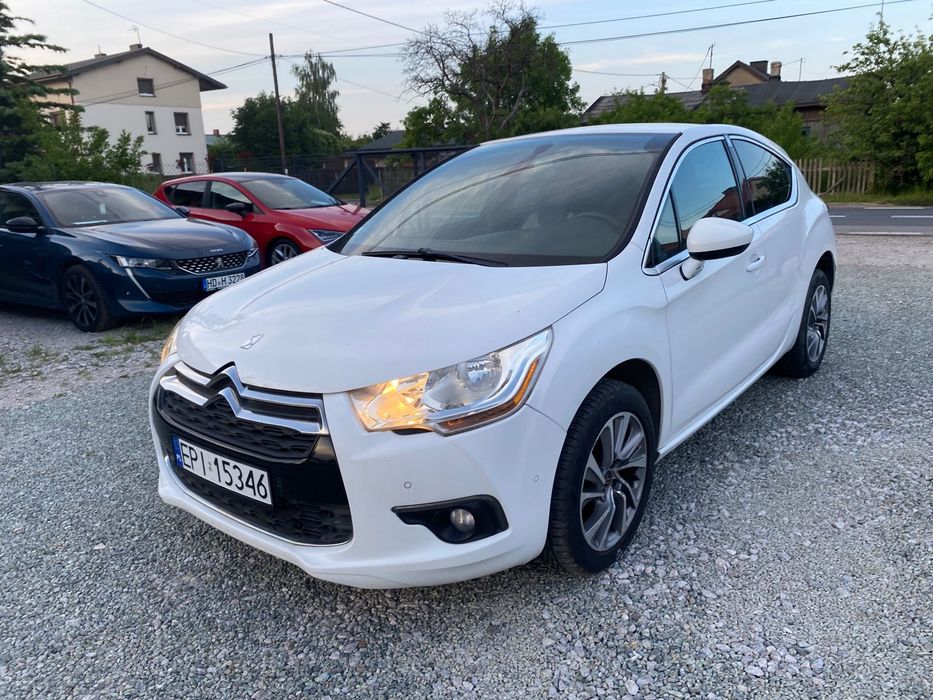 Citroën DS4 1.6 16V 120KM.Klimatronik.Niski przebieg.. Stan BDB