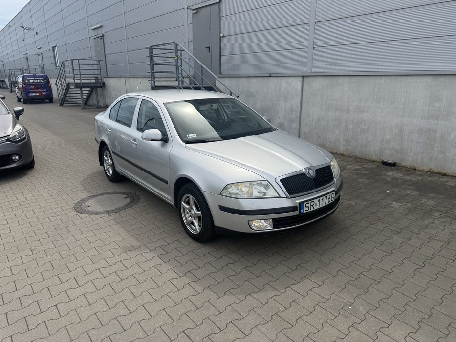 Skoda Octavia 1.6 -8 zaworowy LPG  Klimatyzacja Zadbane Auto