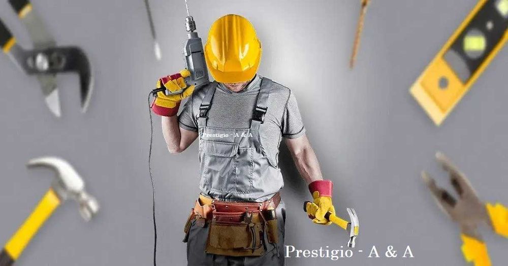 Prestação serviços de profissional experiente da área de Remodelação.