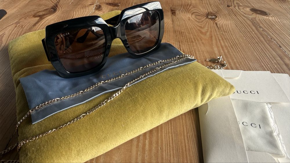 Okulary przeciwsłoneczne Gucci