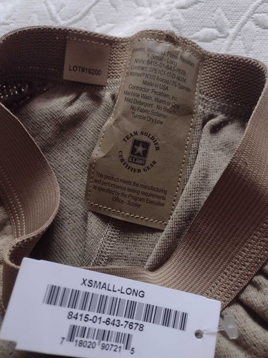 kalesony bielizna termiczna US Army oryginalne