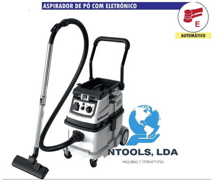 Aspirador Pladur e sólidos/líquidos PVS38 2000 W 38L NOVO C/ IVA
