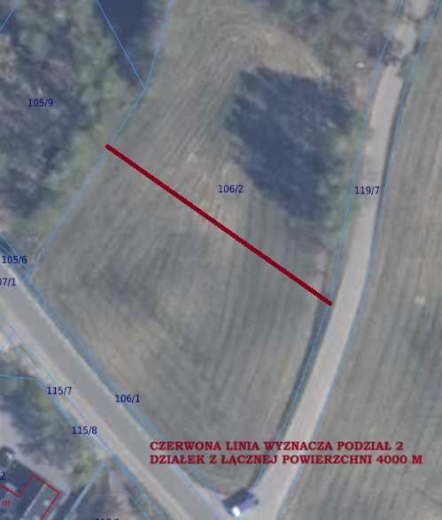 Działka na Kaszubach