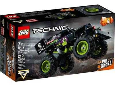 Set Lego 42118 - Monster Jam Grave Digger