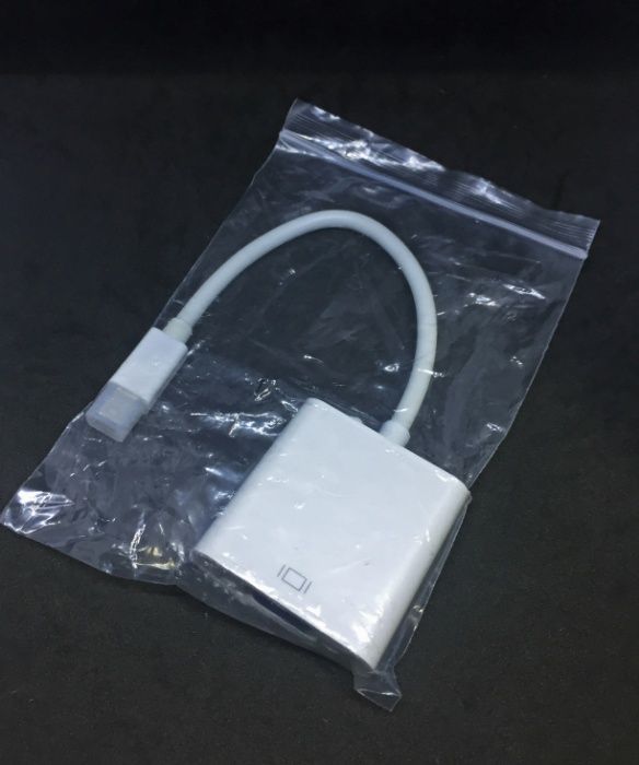 Adaptador Mini Display Port / Thunderbolt para VGA - MacBook64585091729922123
