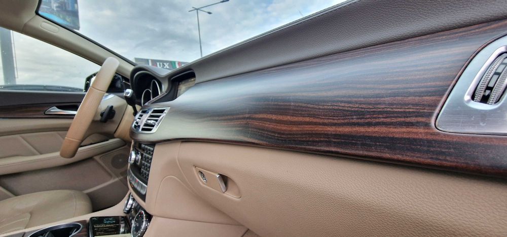 Mercedes Benz CLS W218 550 4 Matick 2012.