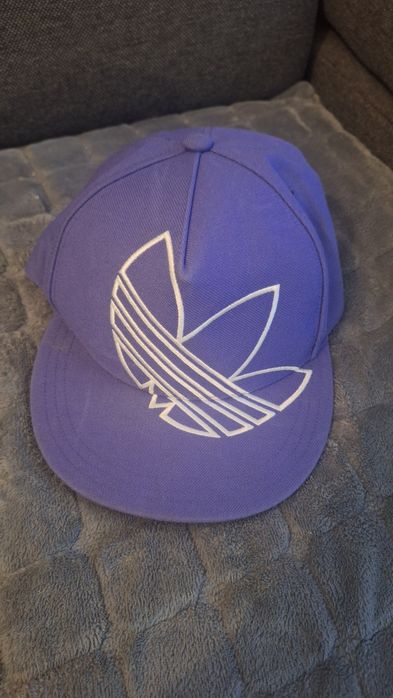 czapeczka z daszkiem skate adidas y2k oldschool hat cap Snapback