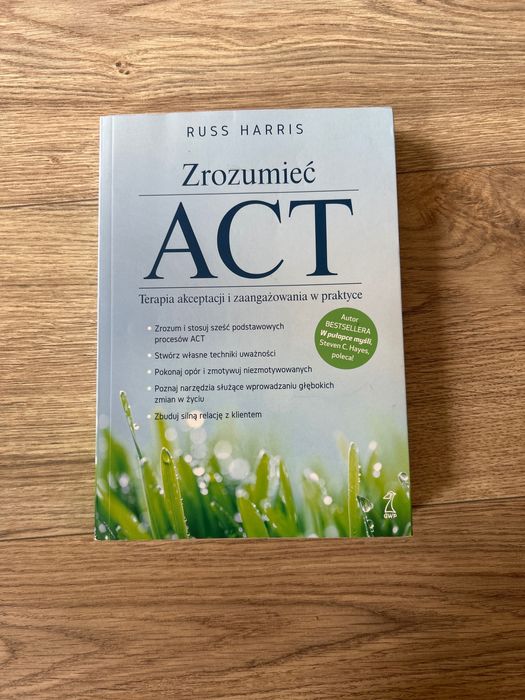 „Zrozumieć ACT” Russ Harris