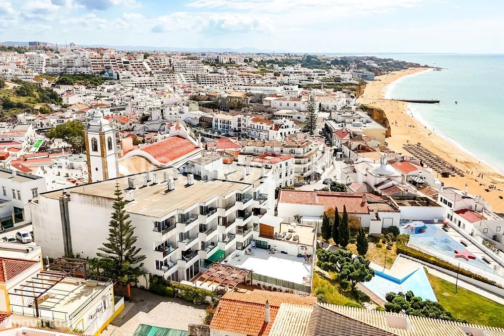 Estudio com incrível vista mar a 150m da praia — Albufeira E Olhos De Água, Faro