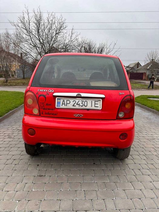 Обслуженная Chery QQ 1.1