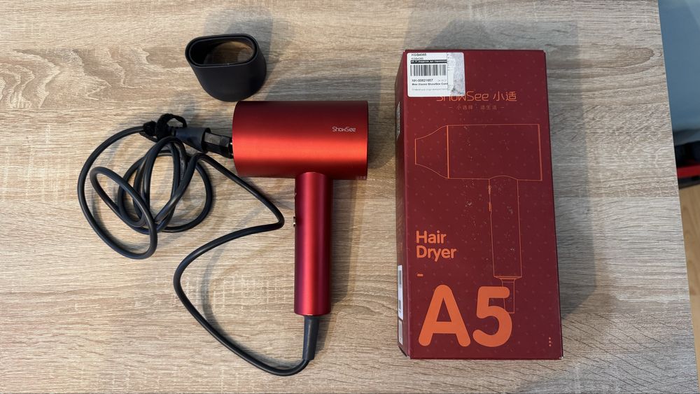 Фен Xiaomi ShowSee A5-R Red