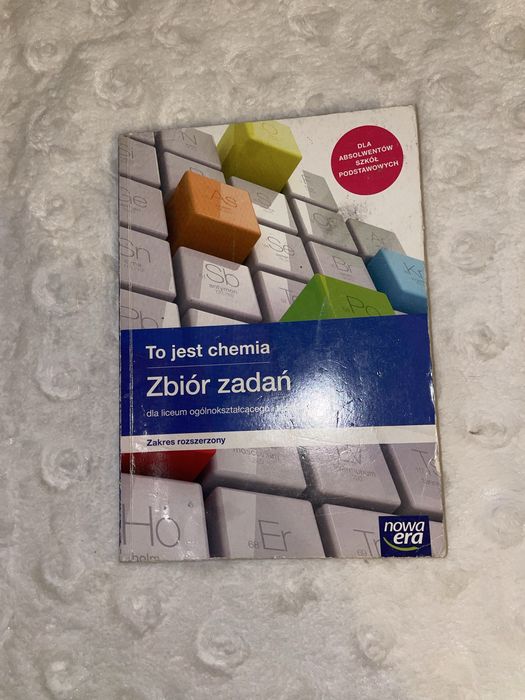 Zbiór zadań chemia
