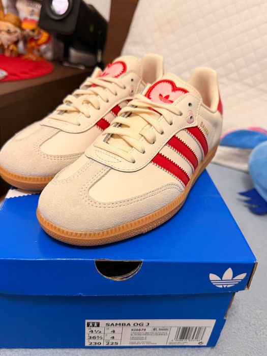 Tenis Adidas Samba 36