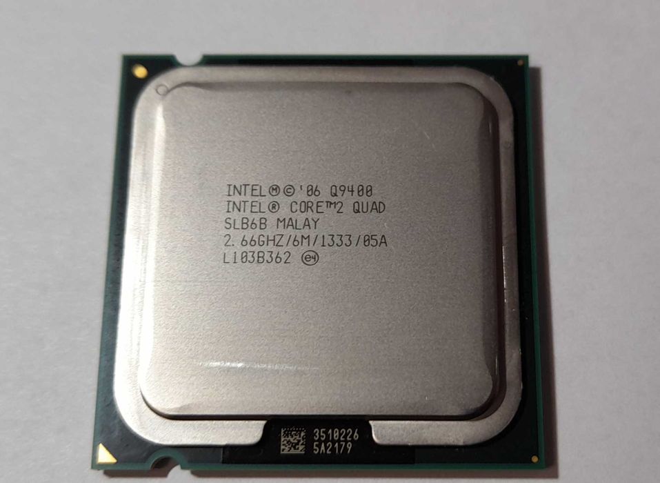 Procesor Intel Core 2 Quad Q9400 2,4GHz, LGA 775