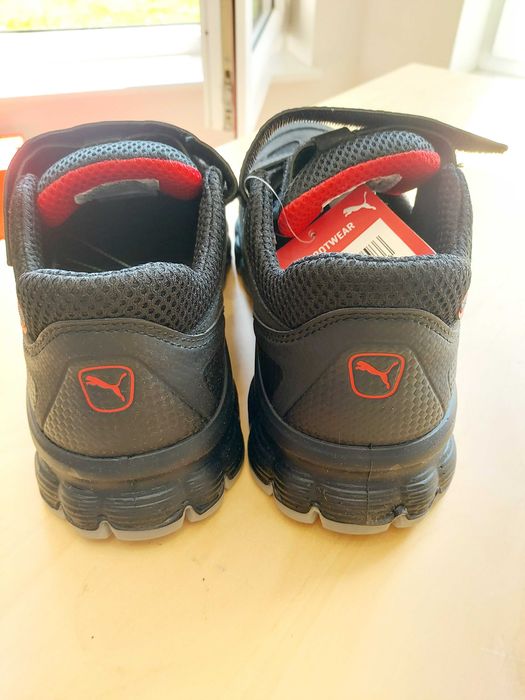 Buty PUMA Aviat Low S1P sandal velcro - ESD rozm. 43