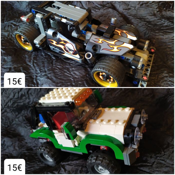 LEGO lote ou à unidade