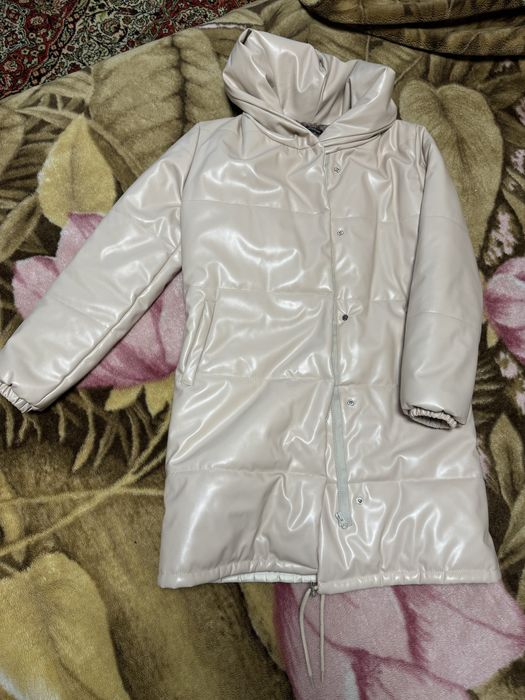 Курточка зефірка екошкіра, пуховик, куртка