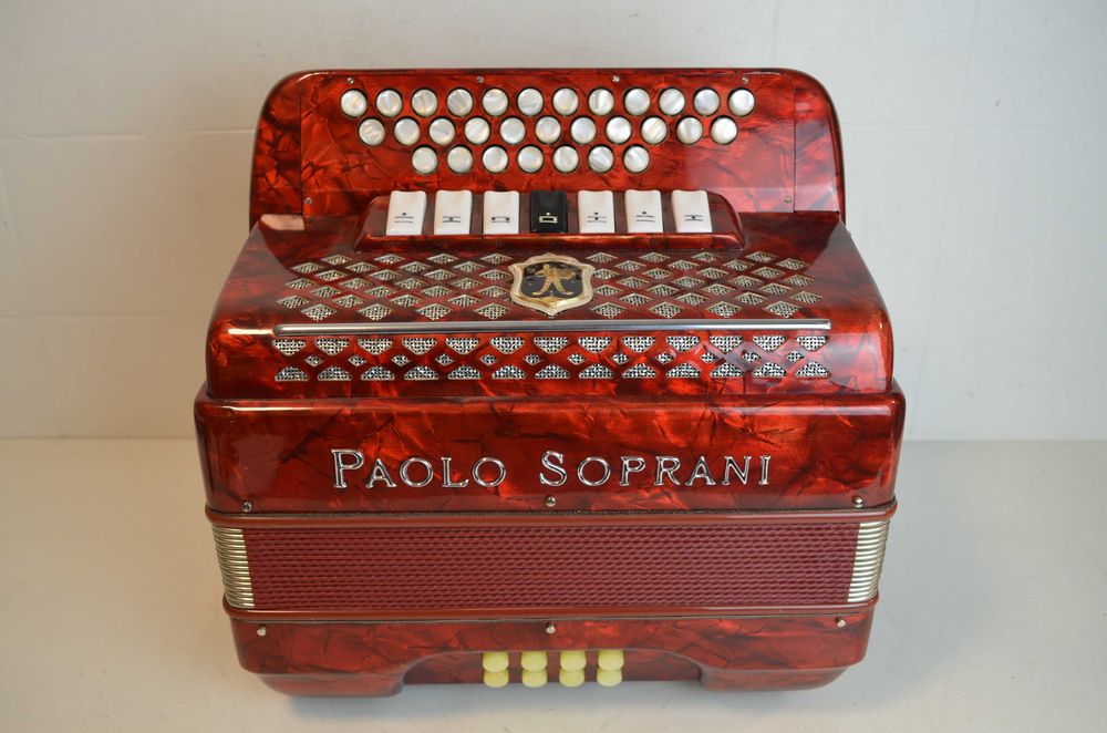 Concertina Paolo Soprani 3 Voz. Do