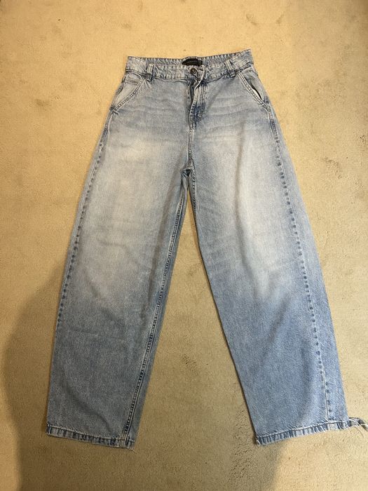 Calças ganga stradivarius