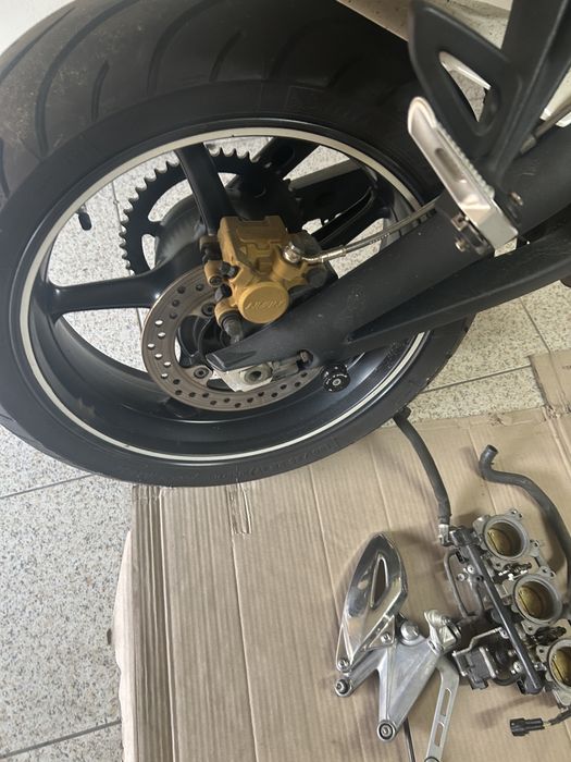 Triumph 675 para peças
