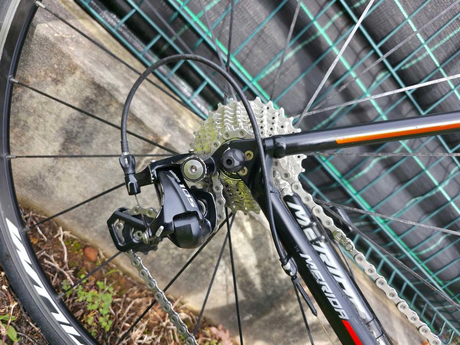 Merida Ride 400 ML Shimano 105 Mavic Aksium Revisão Feita