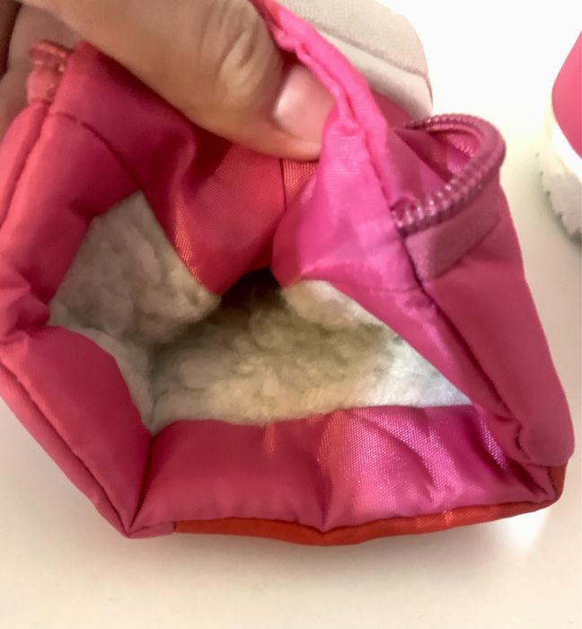 Сапожки зимові