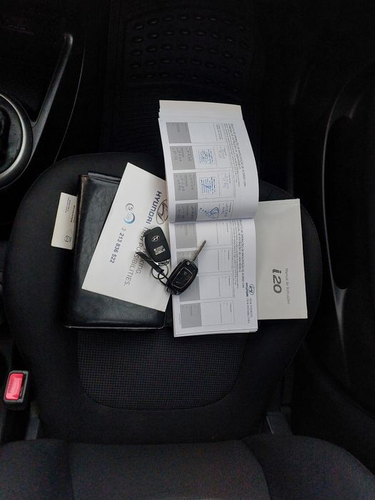 Hyundai I20 1.1 CRDI Ano 2014 Nacional c/ apenas 138.000klms Garagem