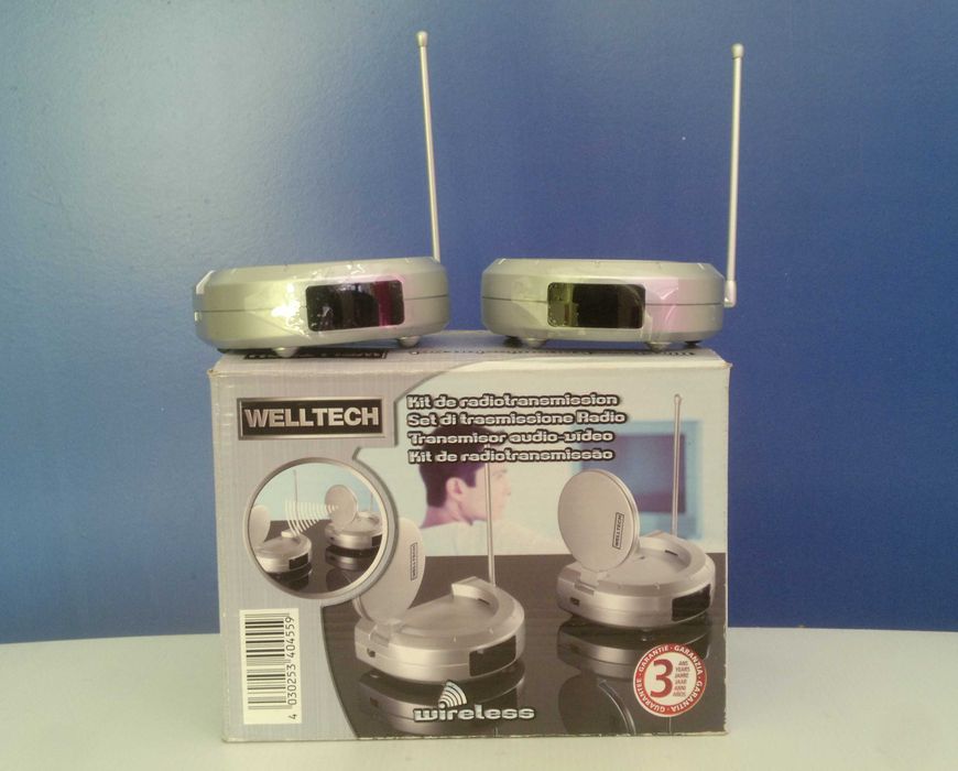 2 tv's uma box / Repete um canal futebol noutra tv repetidor