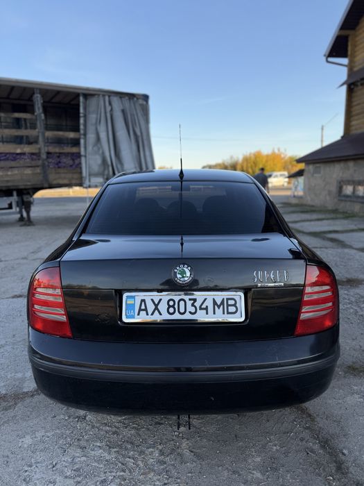 Skoda Super B 2007 1.8