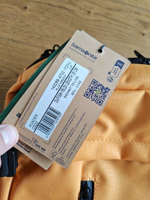 NOWA Walizka Samsonite Roader c520 39,5L 2,2kg