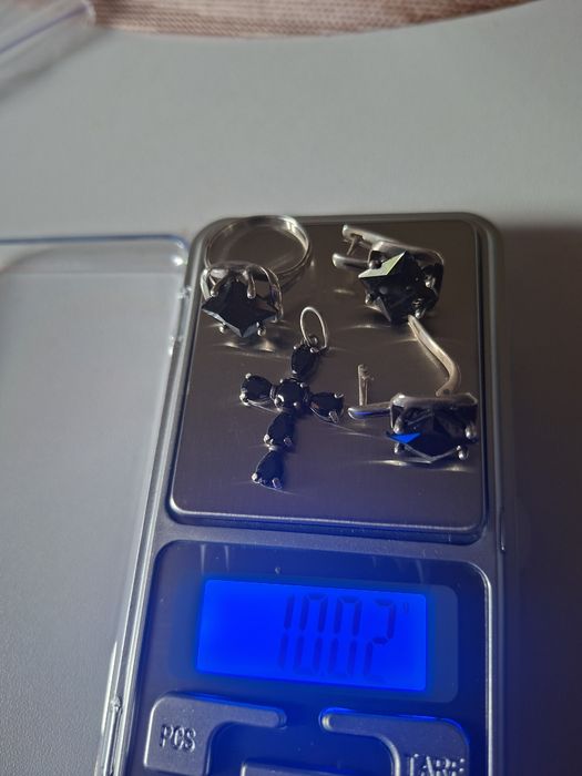 Серебро,925 проба,набор украшений