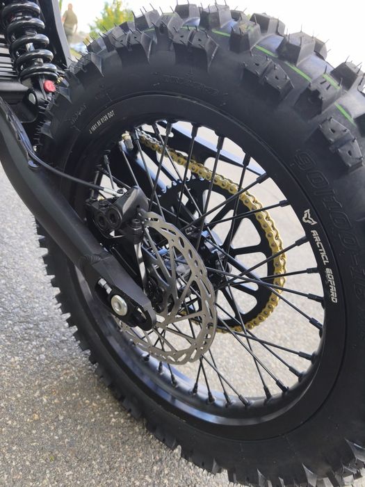 Arctic Leopard XF PRO MX 12 кВт 35 40 АГ 400 nm електро піт електро байк як Electric Horse Eride comoda Sur Ron Talaria потужний піт бездоріжжя