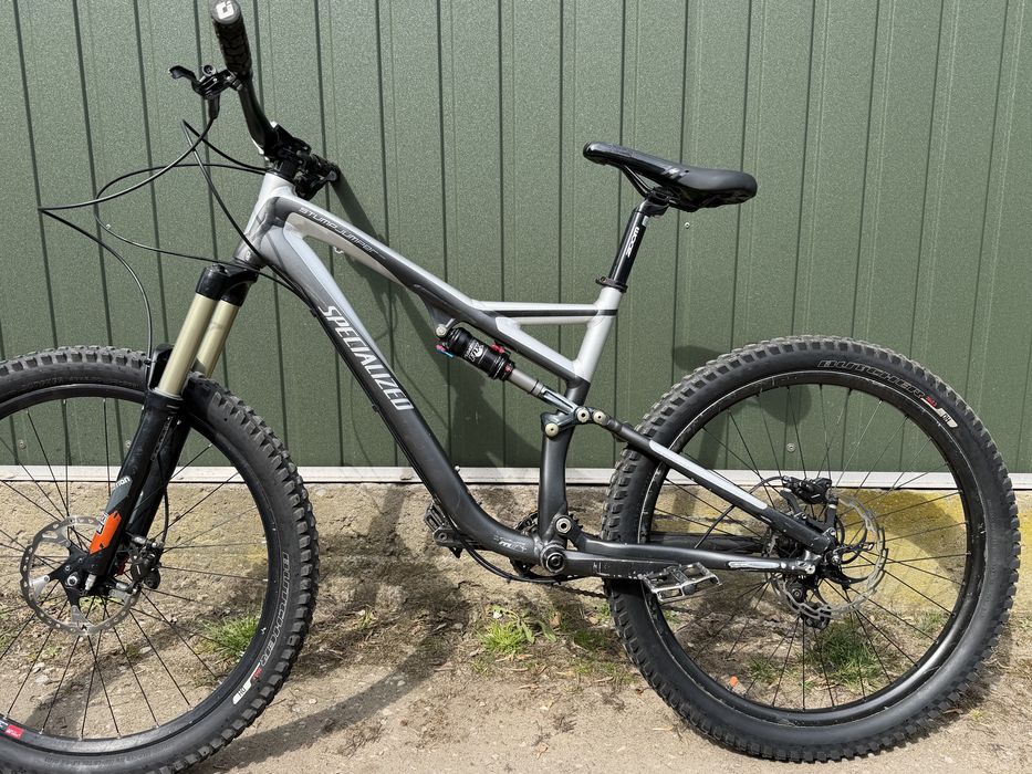Rower enduro/DH Specialized stumpjumper fsr comp