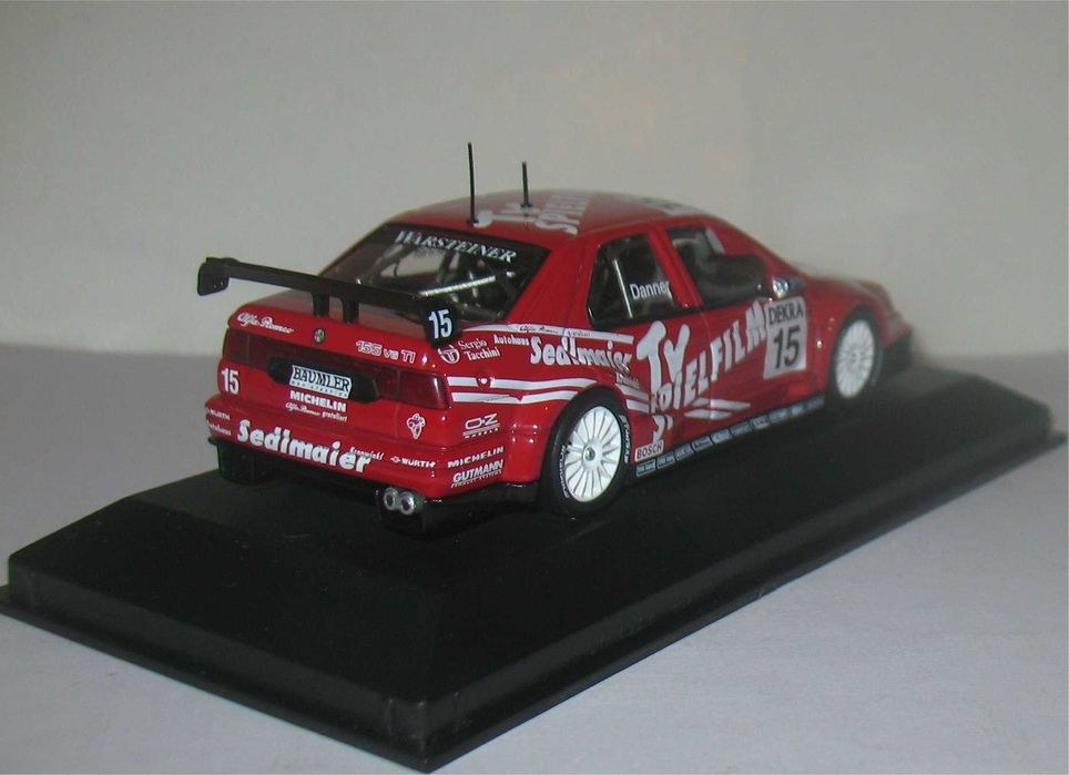 Minichamps - Alfa Romeo 155 V6 TI - ITC 1996 - Christian Danner