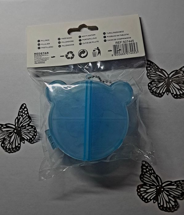 Pudełeczko na tabletki