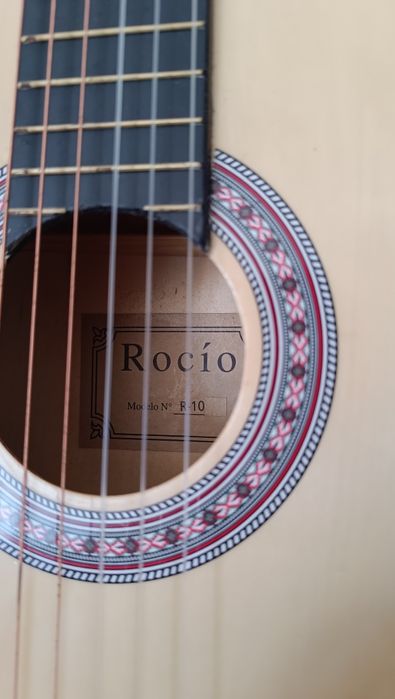 Guitarra clássica Rocio
