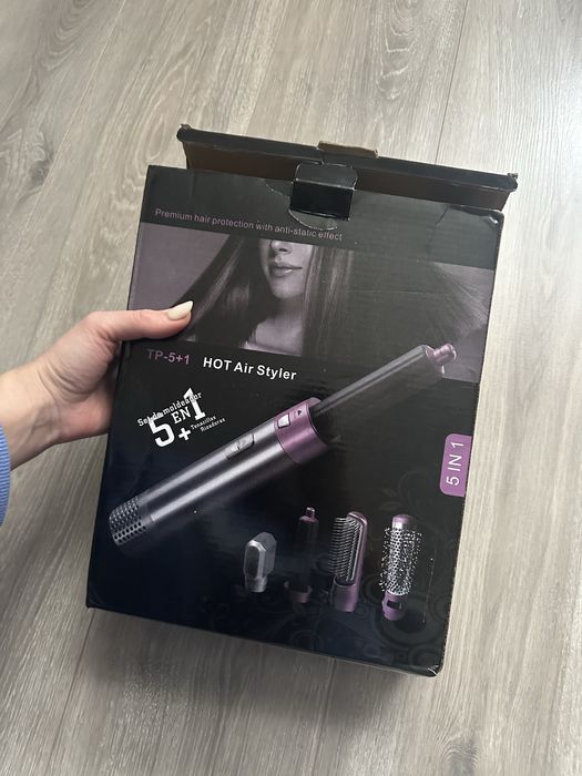 Фен стайлер для волосся