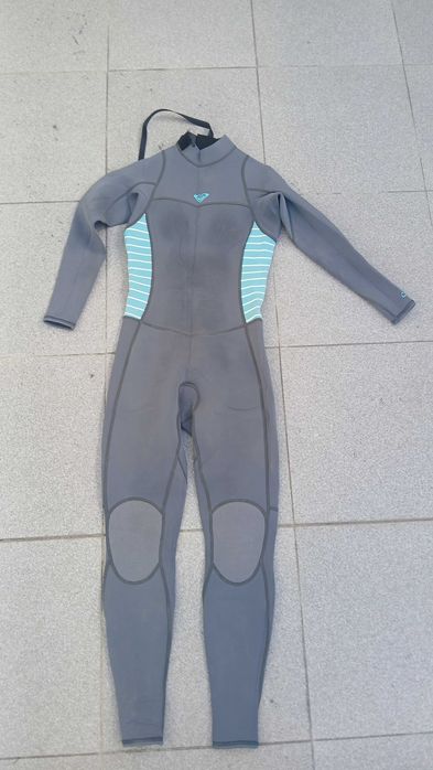 Fato Roxy Mulher 3/2mm só cosido tamanho 8