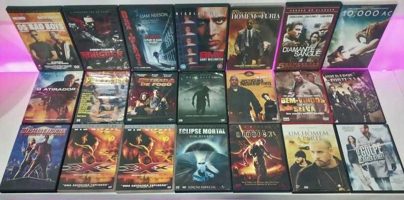 DVD Pack 119 Filmes (coleção privada)