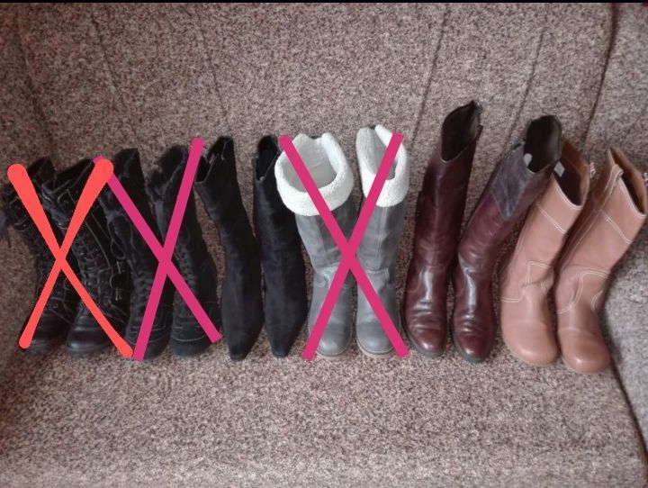 Взуття 38-39 чоботи черевики мешти сапоги ботинки туфли кроссовки угги