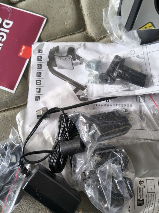 Велотренажер Elite tuo, zwift my whoosh