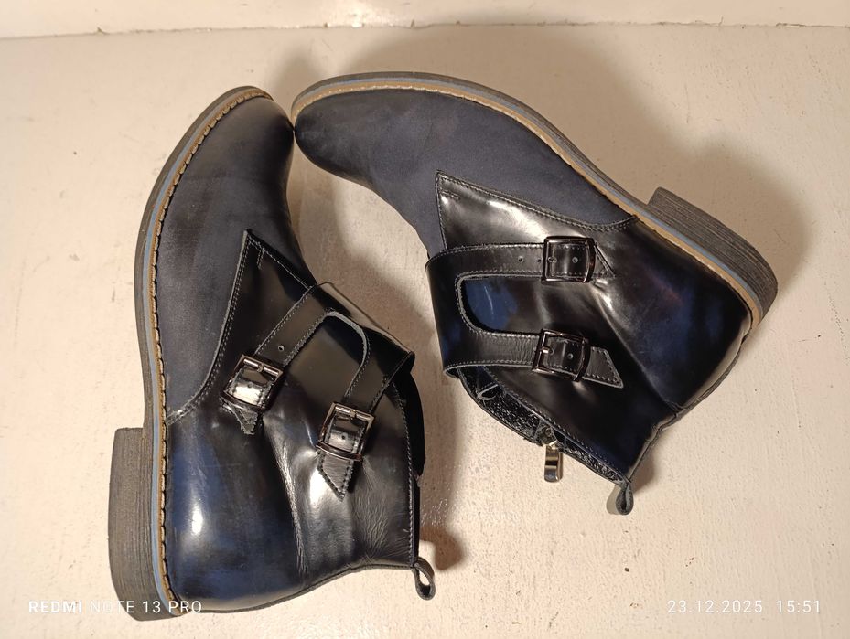 botki skórzane męskie Venezia