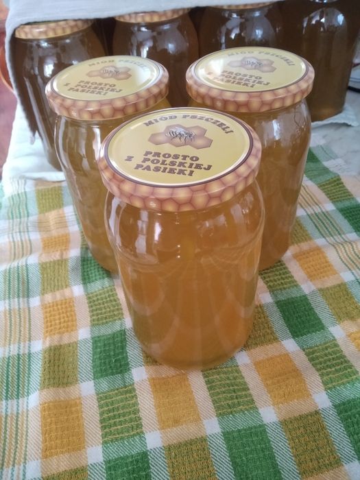 Miód, Miód wielkokwiatowy, miód lipowy, miód akacjowy, miód spadziowy