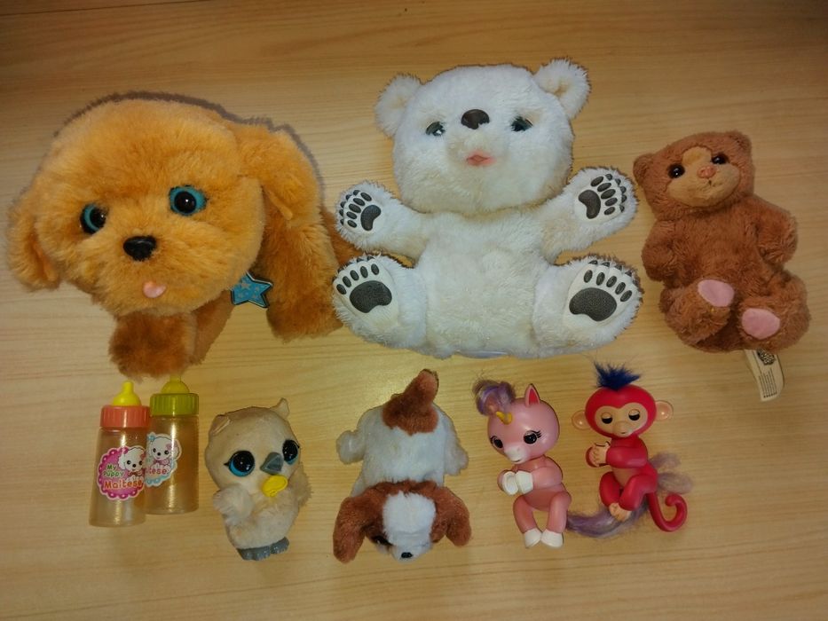 Интерактивные игрушки Furreal