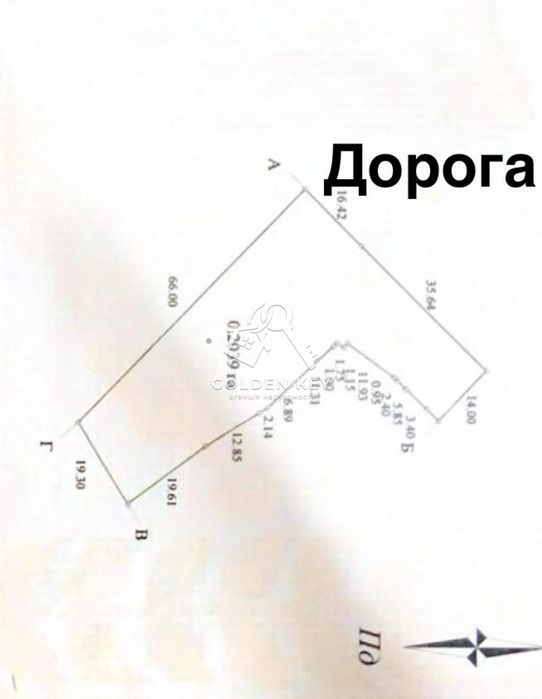 Продаж будинку із великою ділянкою